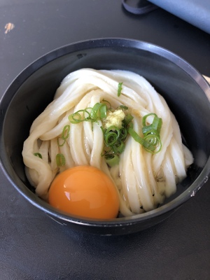 うどんの聖地。